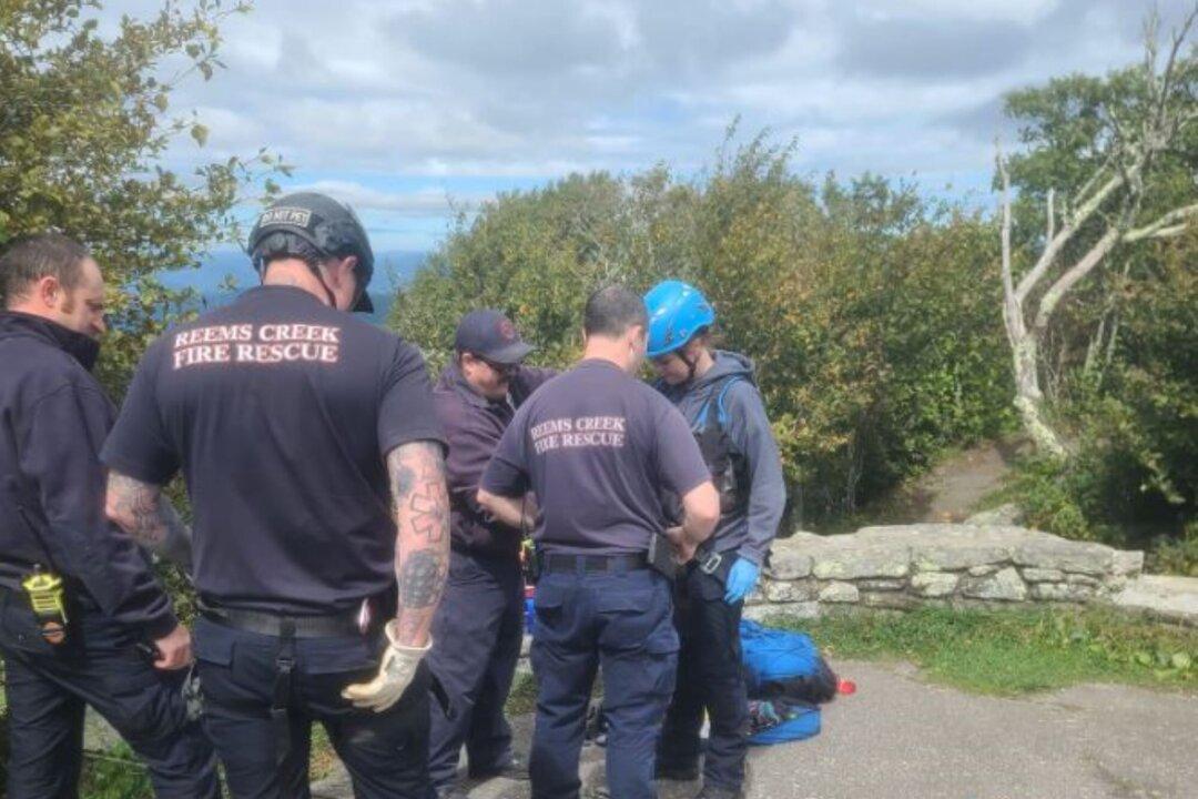 A Woman Died After Falling From a Cliff at a Blue Ridge Parkway Scenic Overlook in North Carolina