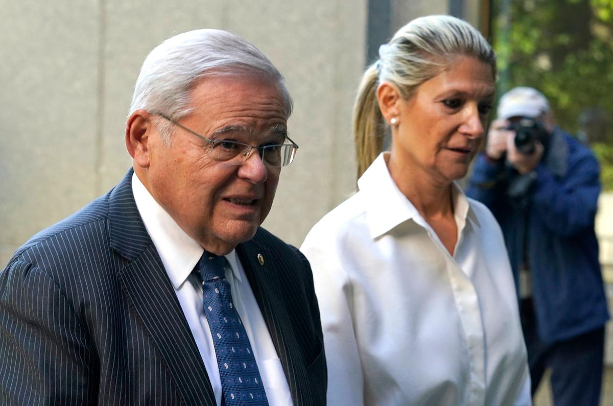 Sen. Menendez Pleads Not Guilty to Bribery Charges