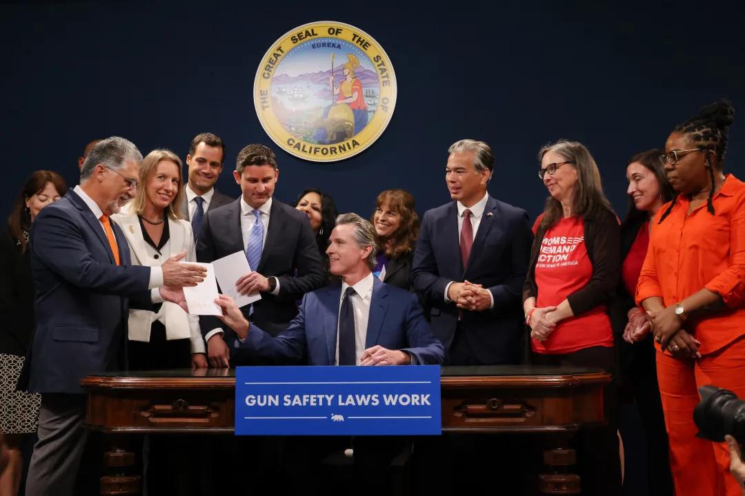 California Is Laboratory for Implementing Gun Control Agenda Nationwide, Says Lawyer