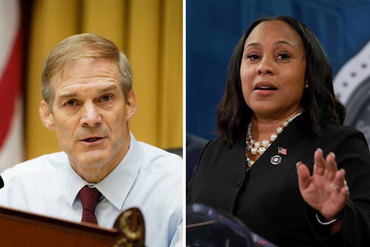 House Judiciary Chair Spars With Fulton County DA Over ‘Political’ Prosecution of Trump