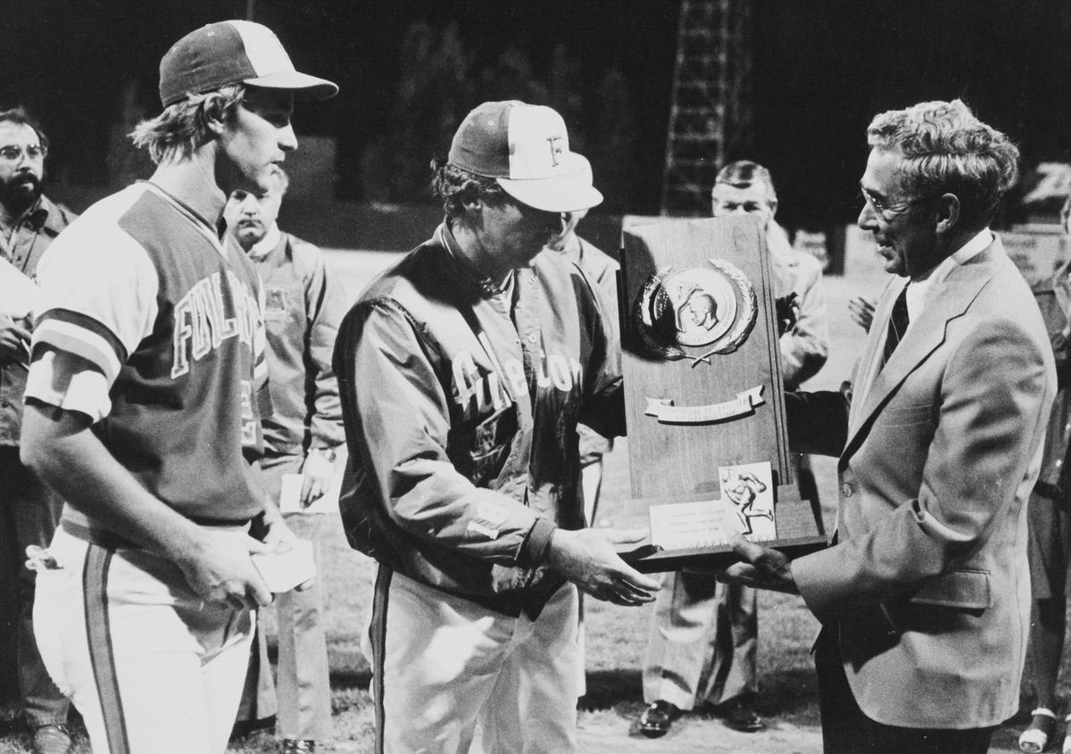 Trail-Blazing 1979 Baseball Team to Enter Cal State Fullerton Athletics Hall of Fame