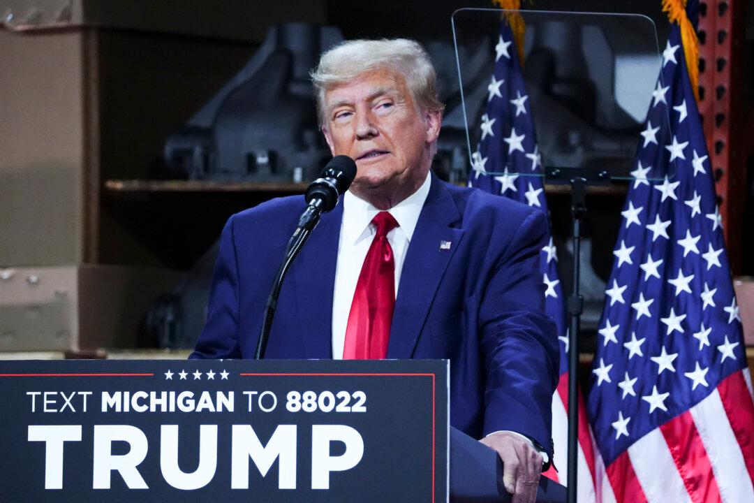 Trump Derides Competitors, Says None Are VP or Cabinet Prospects