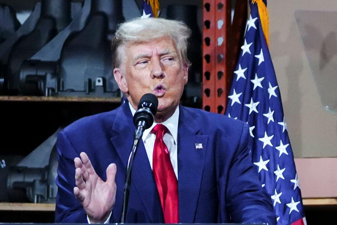 Trump Warns Detroit Autoworkers Biden’s EV Mandates Will Send Jobs to China