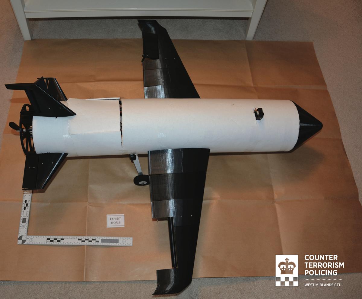PhD Student Who Was Building Kamikaze Drone for ISIS Is Convicted of Terror Offence