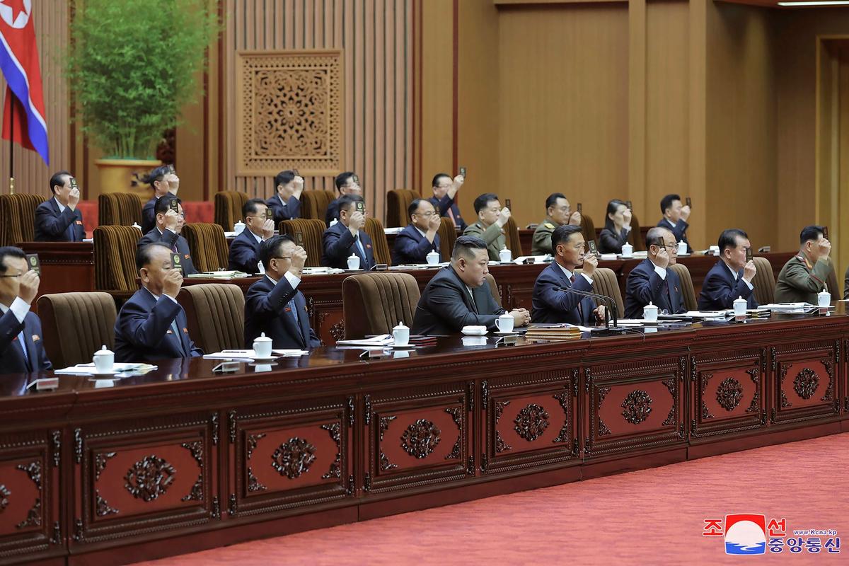 North Korea Amends Constitution to Enshrine Nuclear Weapons Buildup
