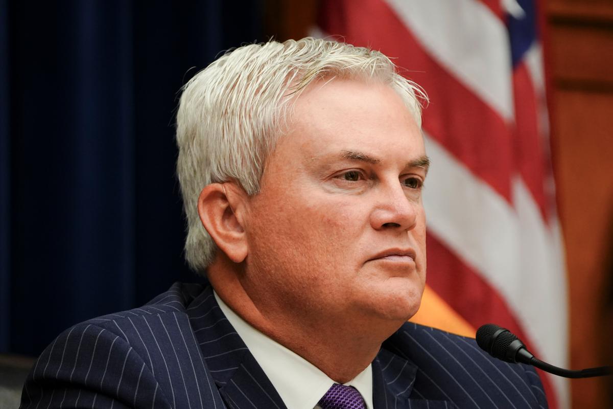 Comer Wants Information From Special Counsel About Biden’s Alleged Mishandling of Classified Documents