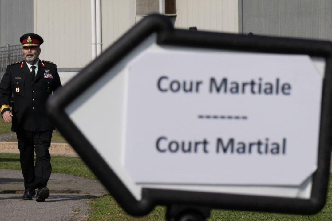 Emails at Centre of Court Martial for Lt.-Gen. Whelan Are Under Publication Ban