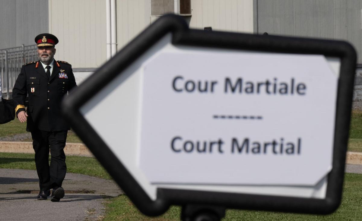 Emails at Centre of Court Martial for Lt.-Gen. Whelan Are Under Publication Ban