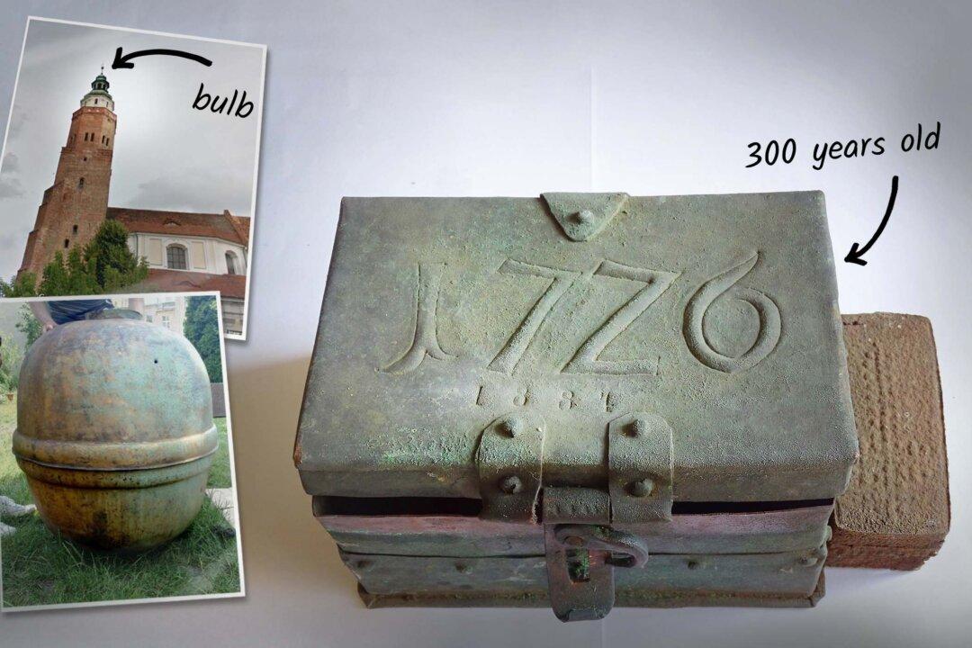 Researchers Find World’s Oldest Time Capsule From 1726 in Bulb of Church Spire—Here’s What’s Inside