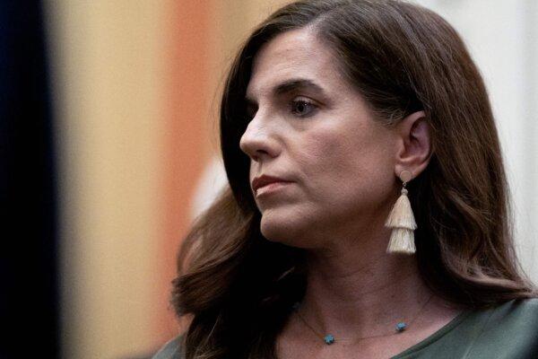 U.S. Rep. Nancy Mace (R-S.C.) departs the U.S. Capitol in Washington on May 31, 2023. (Stefani Reynolds/AFP via Getty Images)
