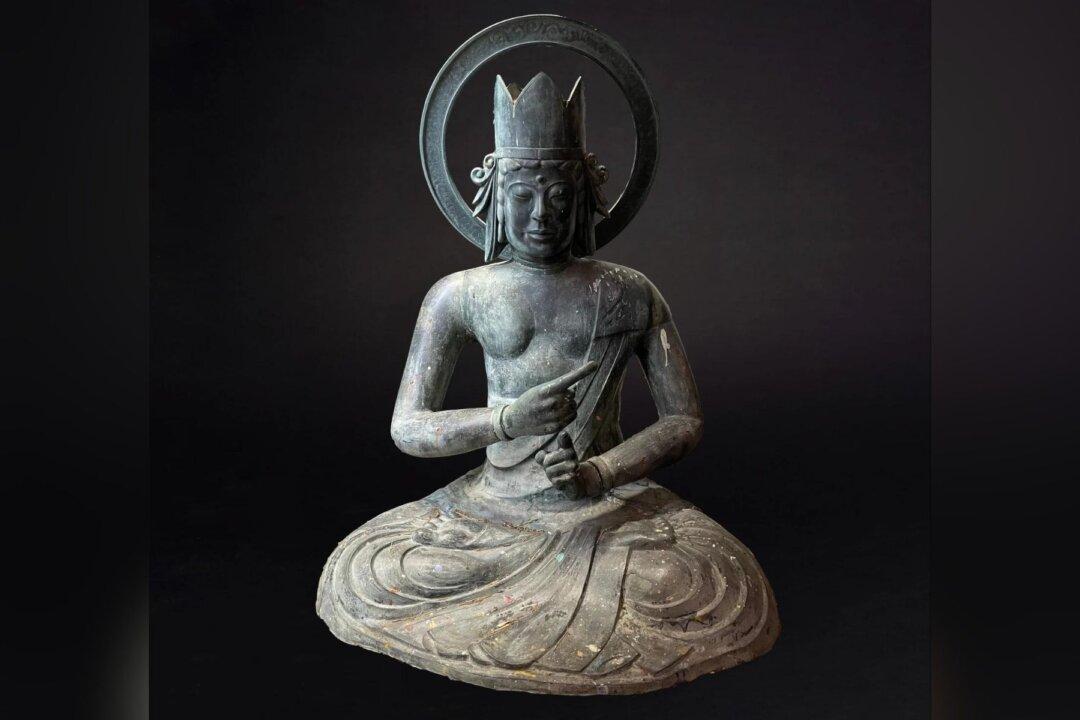 Suspect Released After Stolen $1.5 Million Bronze Buddha Statue in Los Angeles Recovered