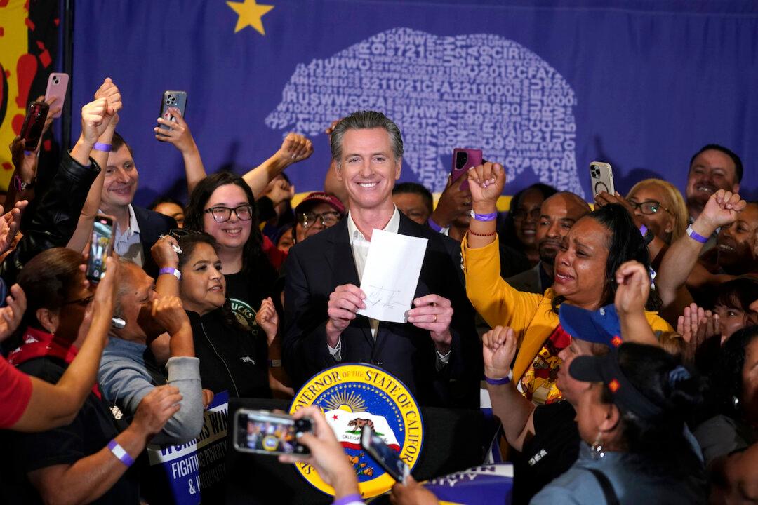 More California Workers to Get Raises