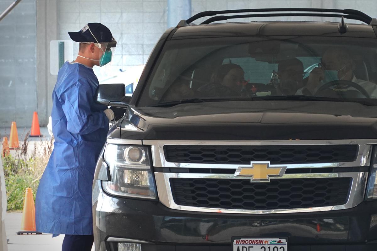 Top Wisconsin Health Official Says Mistakes Were Made in Dealing With COVID-19