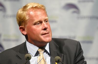 Andrew Kay, the CEO of the World Literacy Foundation. (Courtesy of the World Literacy Foundation)