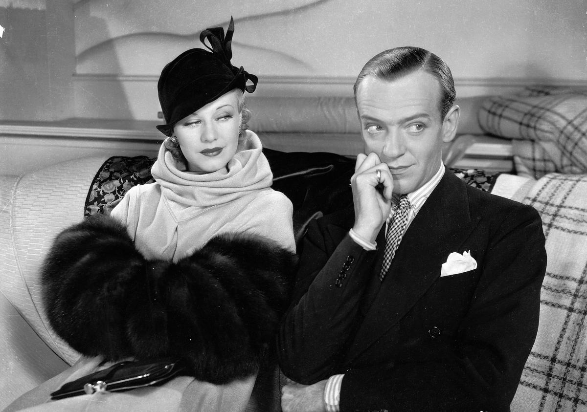 Moments of Movie Wisdom: Clothes That Clothe in ‘Roberta’ (1935)