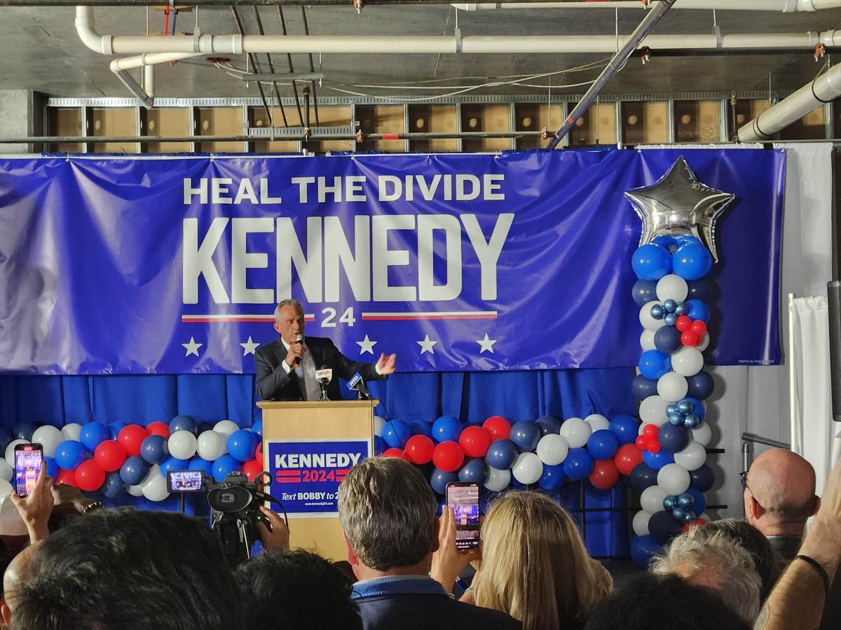 Liberals Panic as RFK Jr Goes Independent, but Should They?