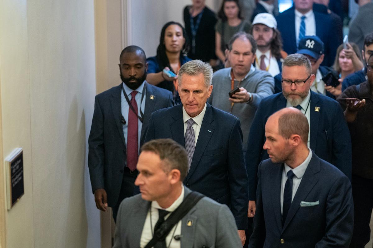 House to Vote on 45-day Stopgap Funding Bill in Last-Ditch Bid to Avert Shutdown