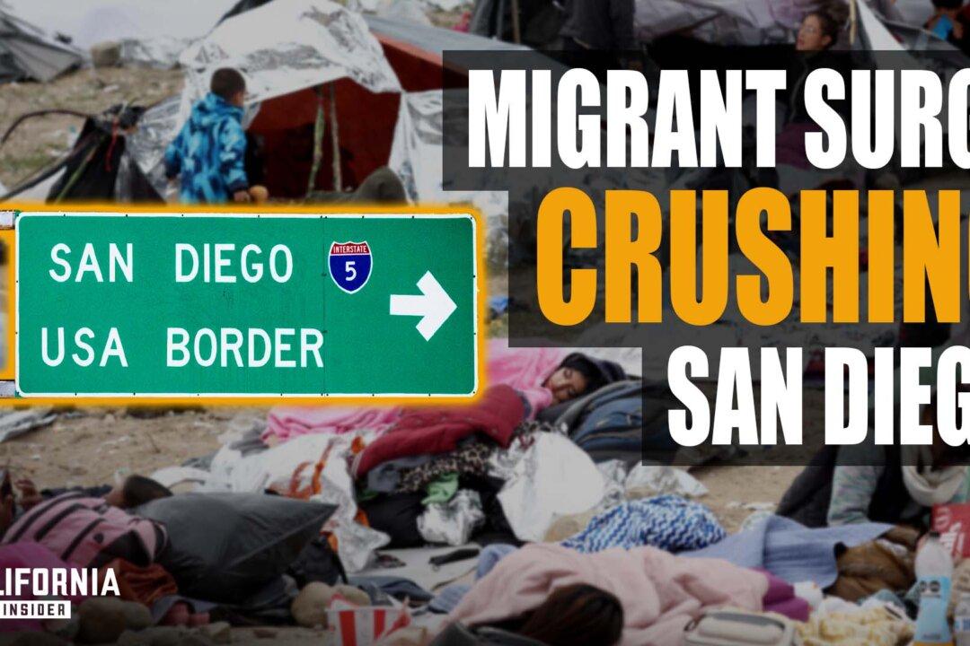 San Diego Declares Crisis After 3,500 Illegal Immigrants Arrive in a Week With No Plan | Bill Wells