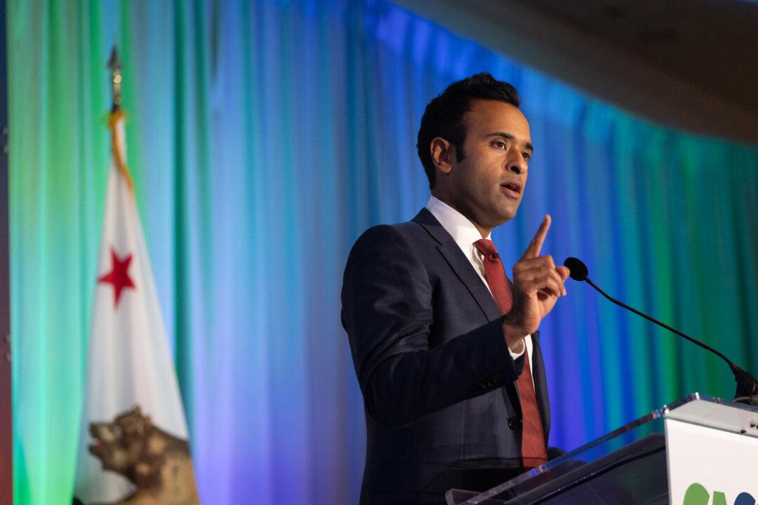 Ramaswamy Assails ‘Woke Capital’ in California’s Corporate Sphere