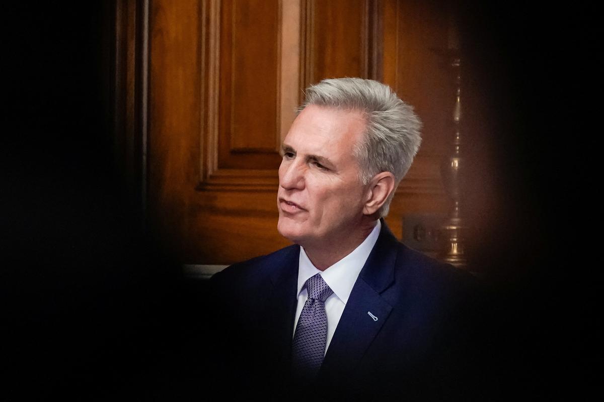 With War in Israel, McCarthy May Run for Speaker Again