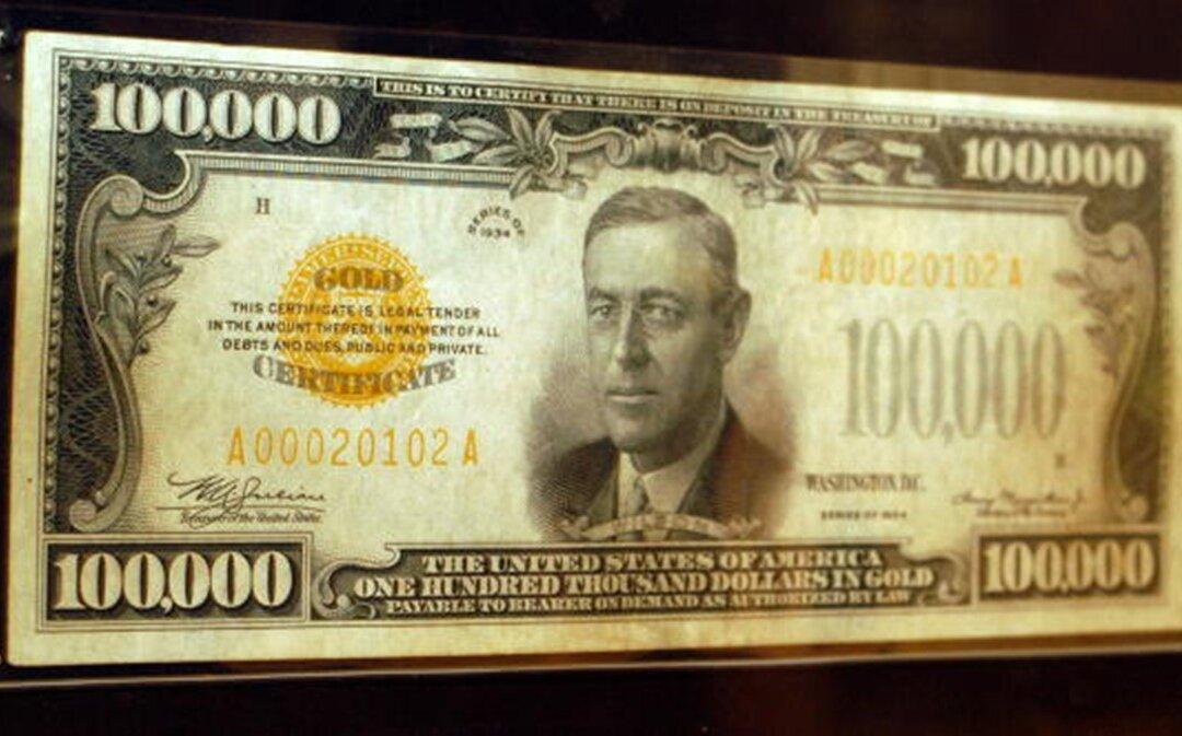 Strength of Gold Driven by Weakness of the US Dollar