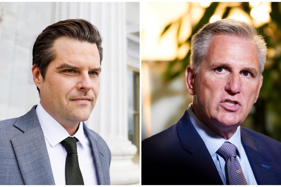 Gaetz Says He Will Move to Oust McCarthy as House Speaker