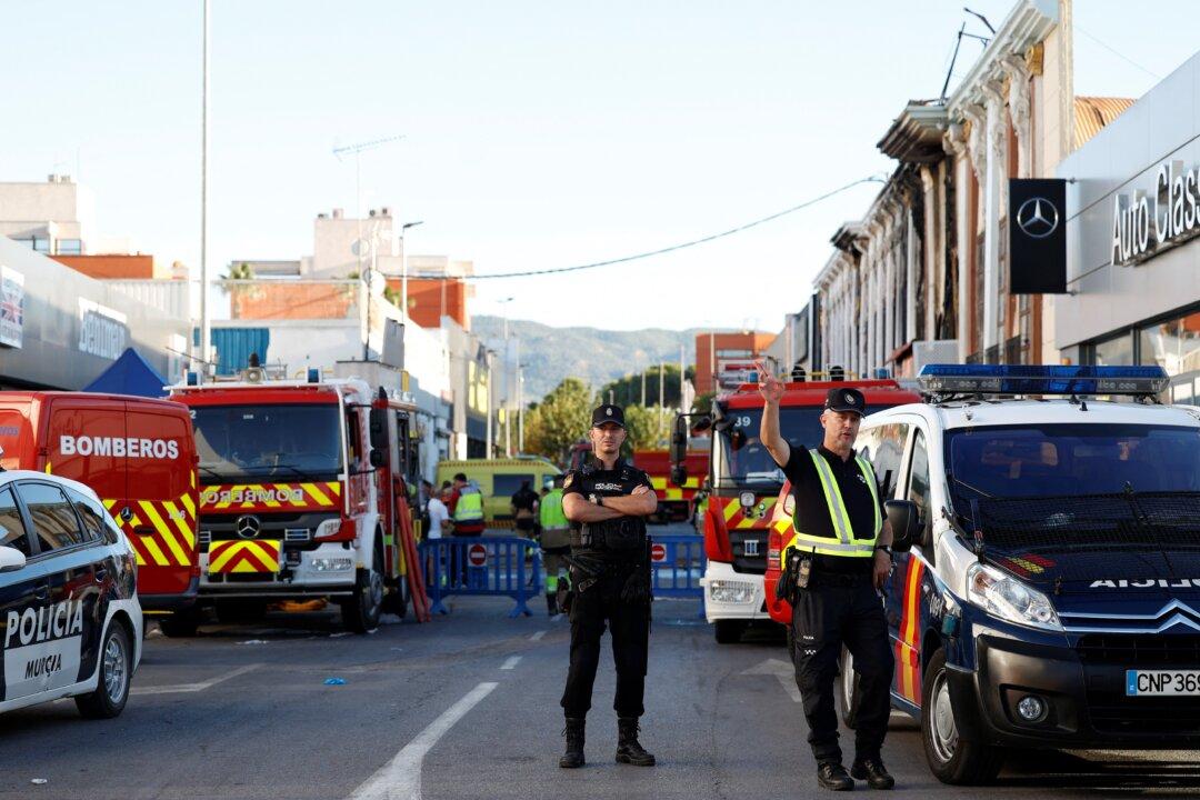 Nightclub Fire Kills at Least 13 in Murcia in Spain