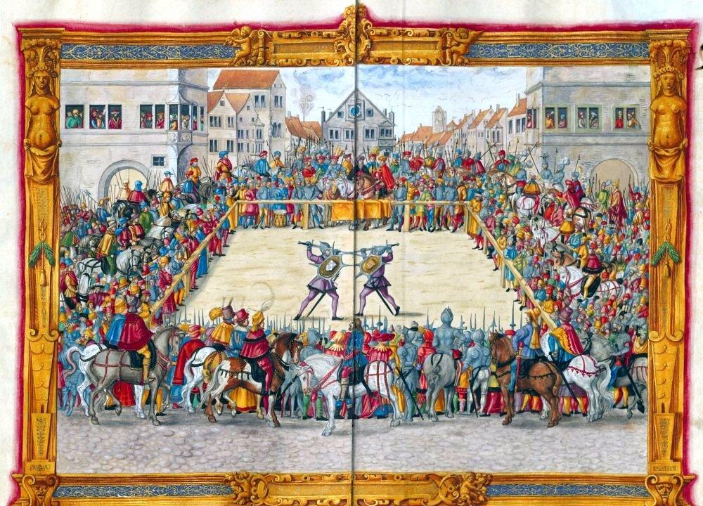 Gerry Bowler: An Angry Dog, an Accused Knight, and a Fight to the Death