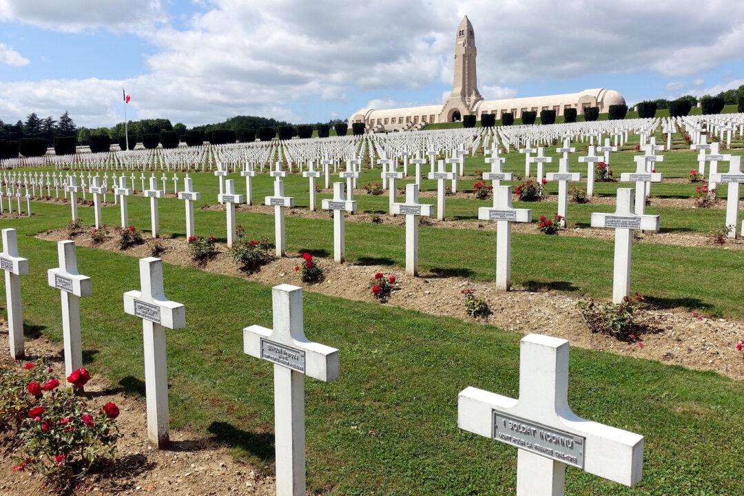 Experiencing the Gravity of War at Verdun