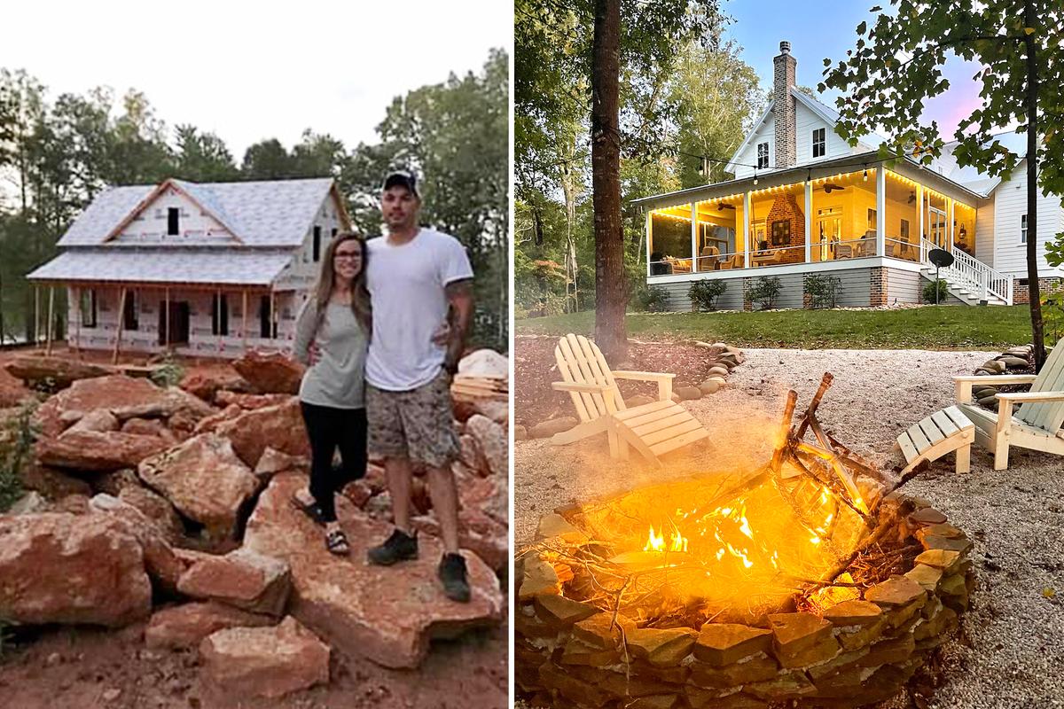Husband Fulfils Promise Made as a Teen, Builds Wife the ‘New Old’ House of Her Dreams