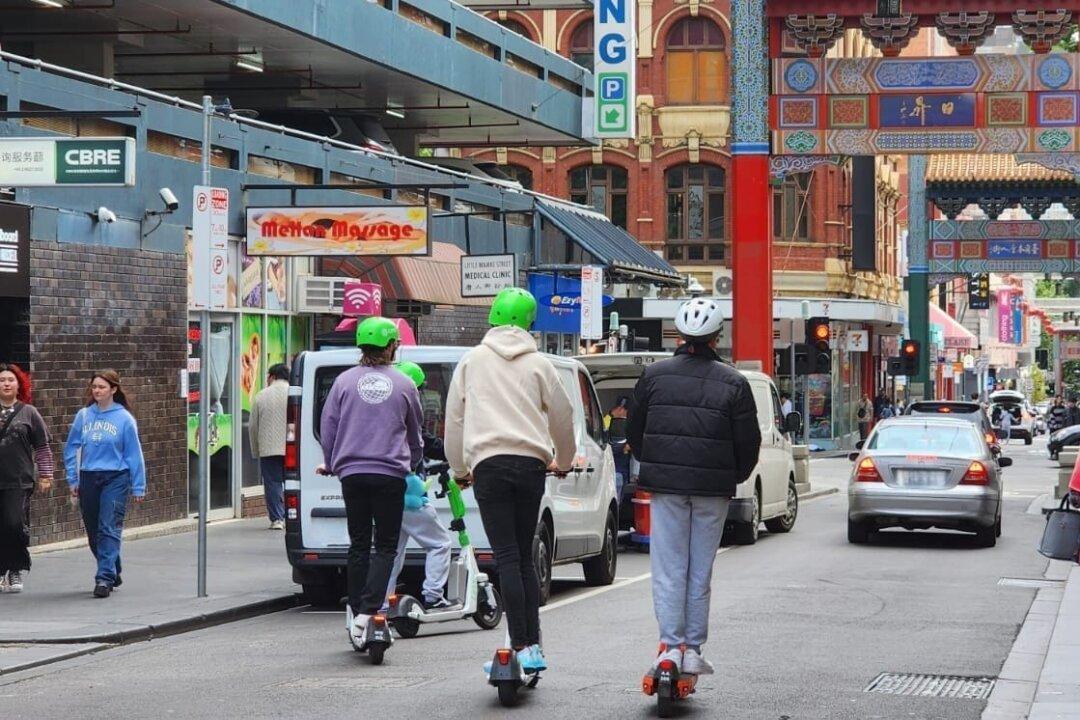 E-Scooters in Melbourne to Be Fitted With Artificial Intelligence Cameras