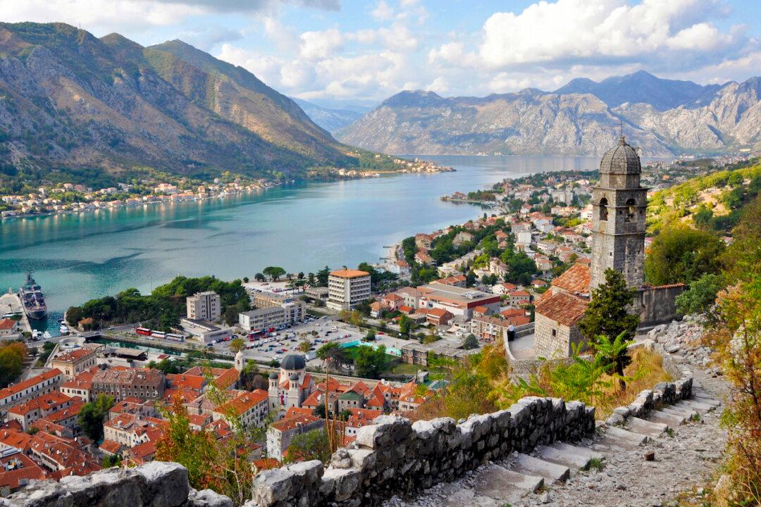 Montenegro’s Unpolished Beauty
