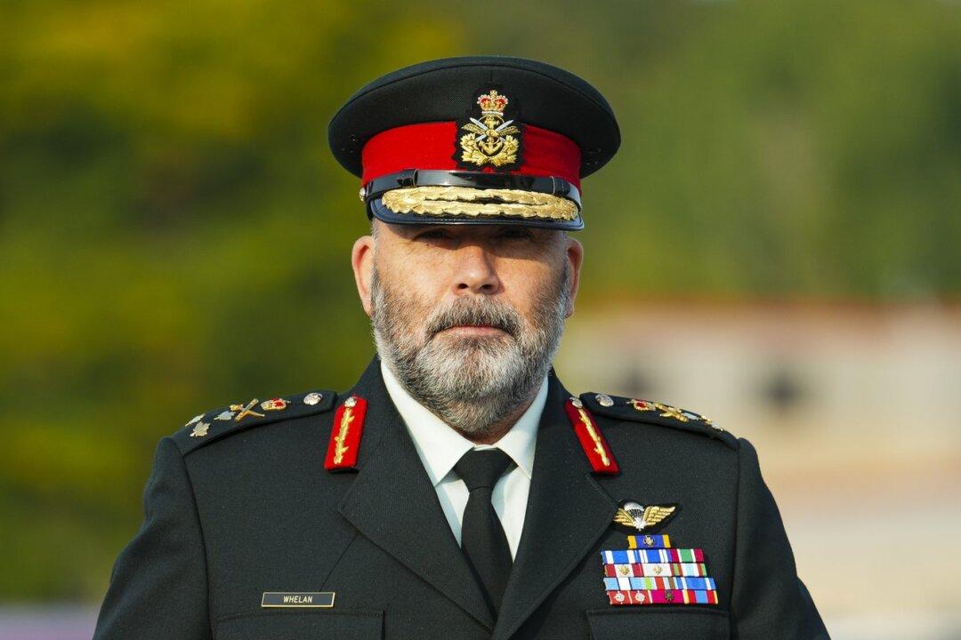 Military Withdraws Final Conduct Charge Against Lt.-Gen. Steven Whelan