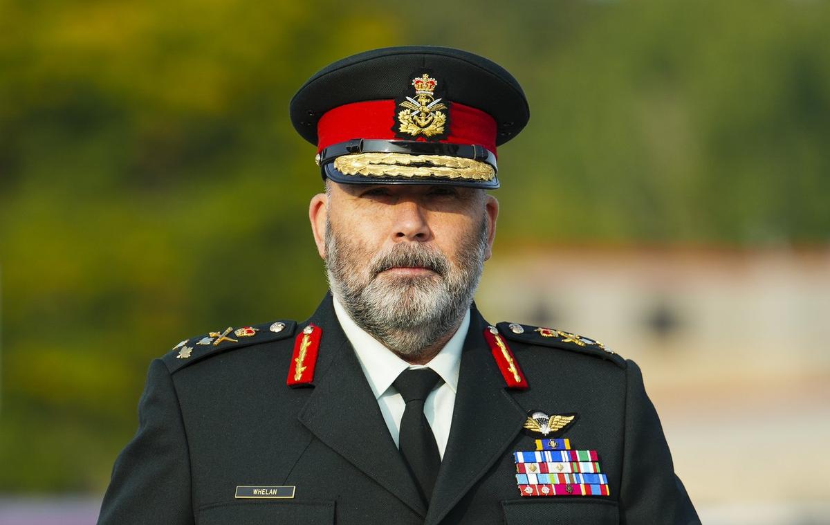 Military Withdraws Final Conduct Charge Against Lt.-Gen. Steven Whelan