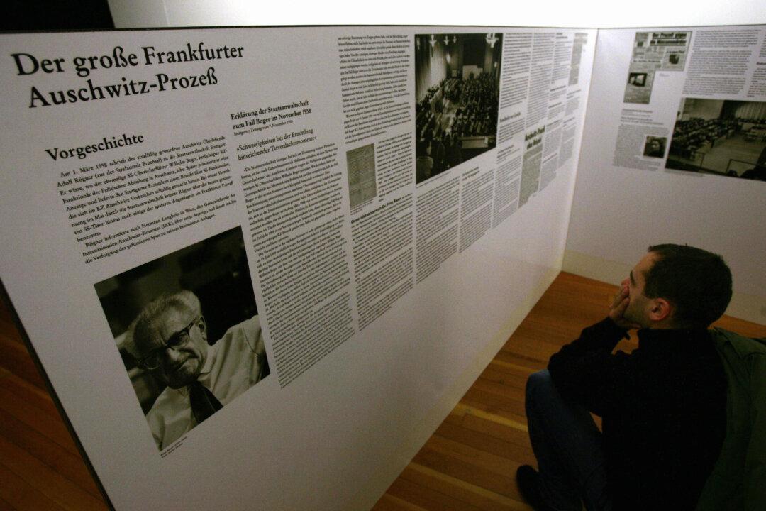 Conrad Black: Denazification Relied on Proof of Individual Guilt, Rather Than Membership in Nazi Organizations