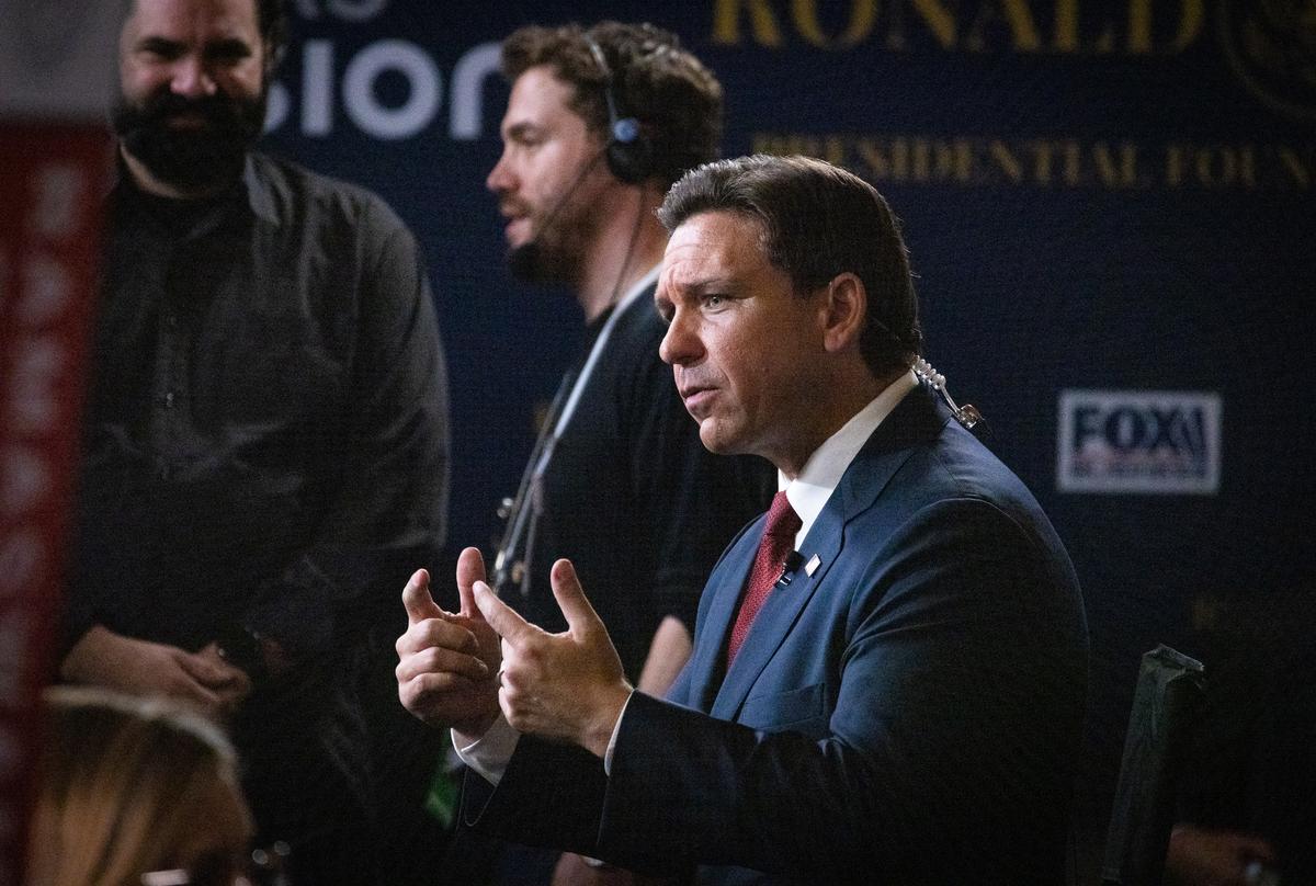 DeSantis Proposes New Sanctions for Iran Amid Conflict