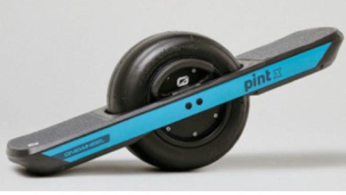 Onewheel's electric skateboard model Onewheel Pint X. (Courtesy of U.S. Consumer Product Safety Commission)