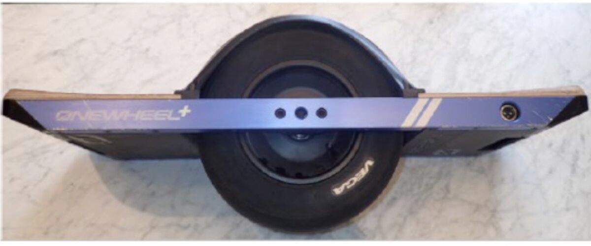 Onewheel's electric skateboard model Onewheel+ (Courtesy of U.S. Consumer Product Safety Commission)