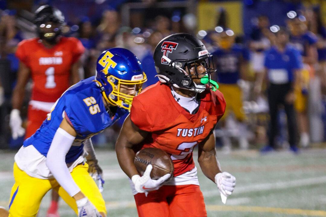 Transfer Additions Add Balance for Unbeaten Tustin High Football Team