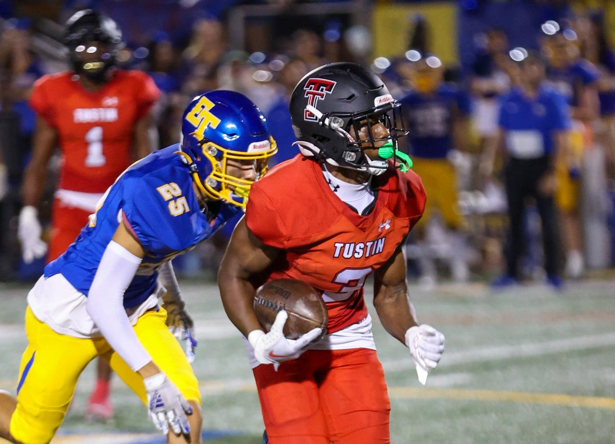 Transfer Additions Add Balance for Unbeaten Tustin High Football Team