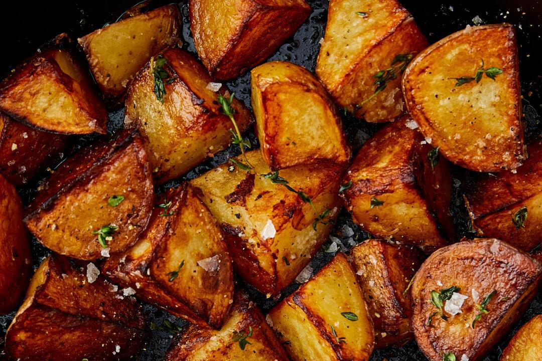 The Secret to Impossibly Crispy Skillet-Fried Potatoes