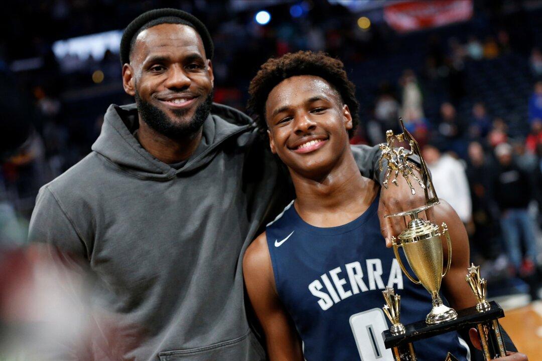 LeBron James Says Bronny Is Doing Well, Working to Play for USC This Season After Cardiac Episode