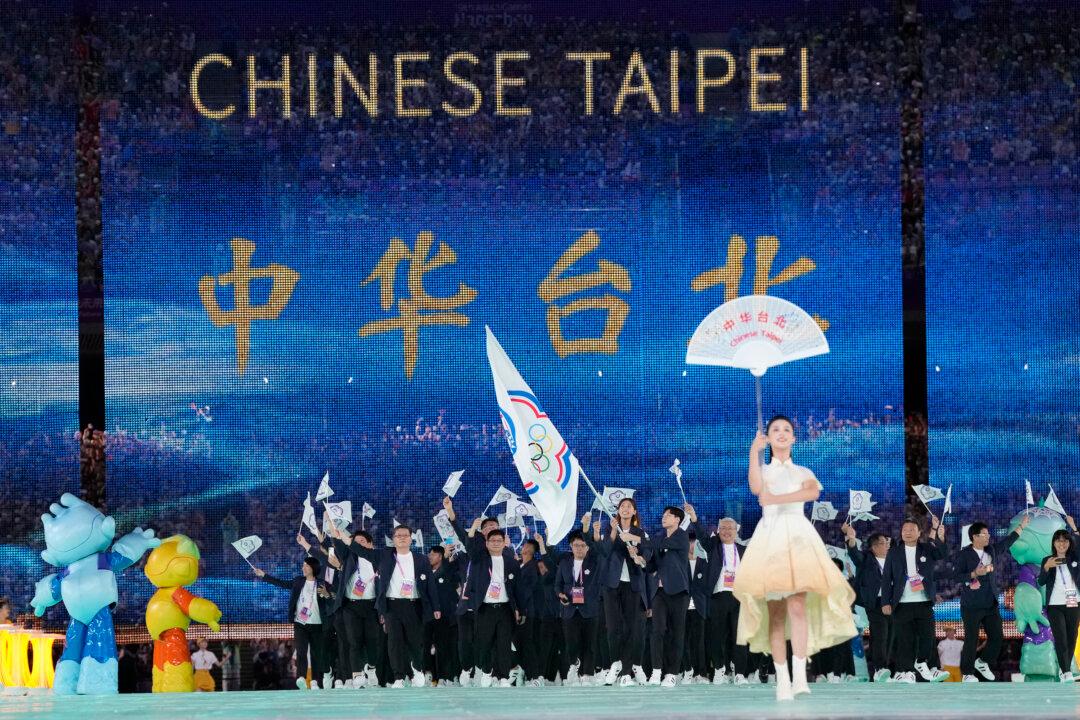 China Welcomes Taiwanese Athletes at the Asian Games but They Still Can’t Compete Under Their Flag