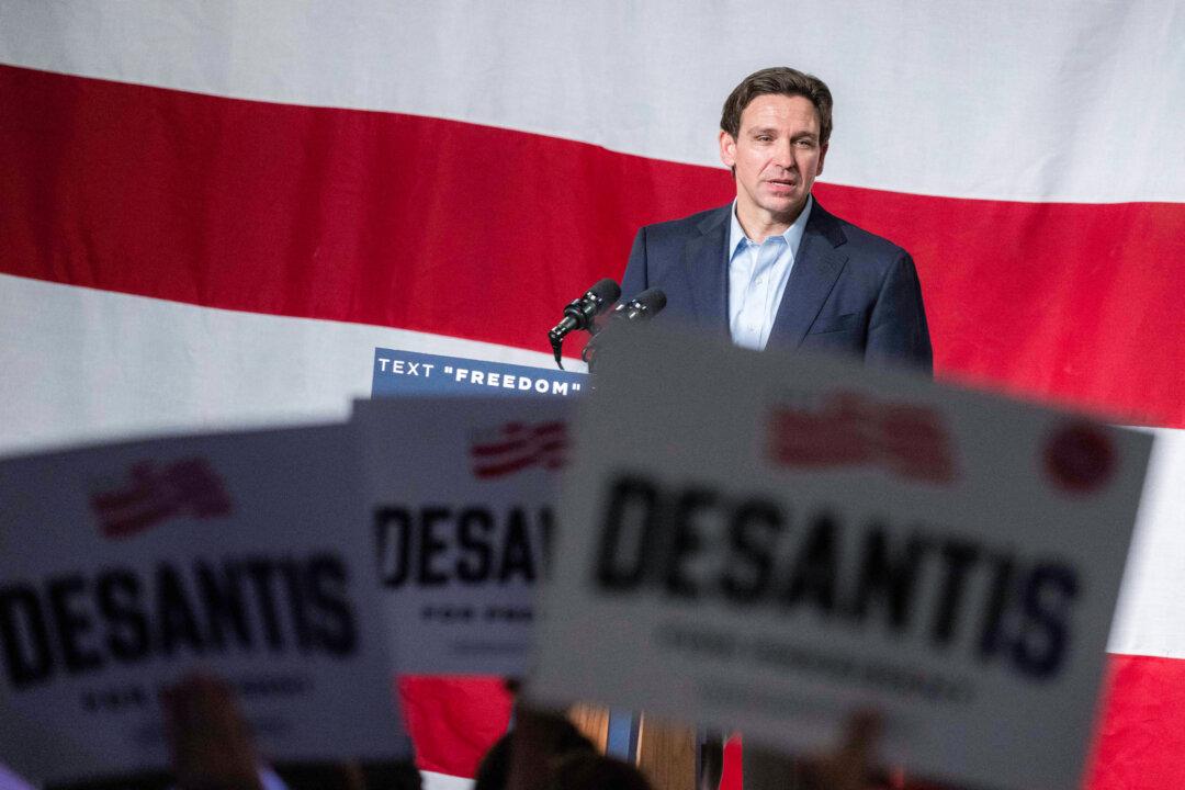 DeSantis Campaign Raises $15 Million This Summer