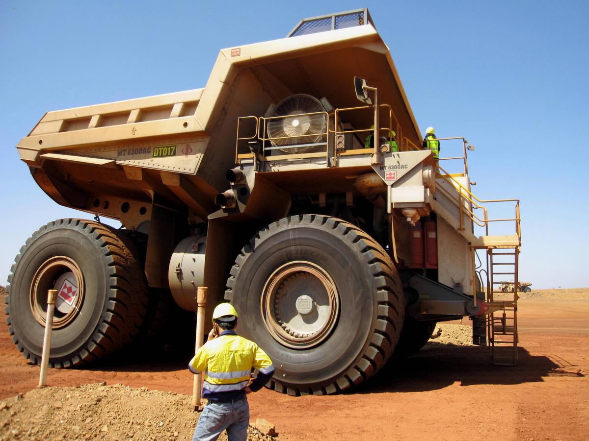 Switching to Electric Trucks Could Cut Mining Productivity by 33 Percent: Study