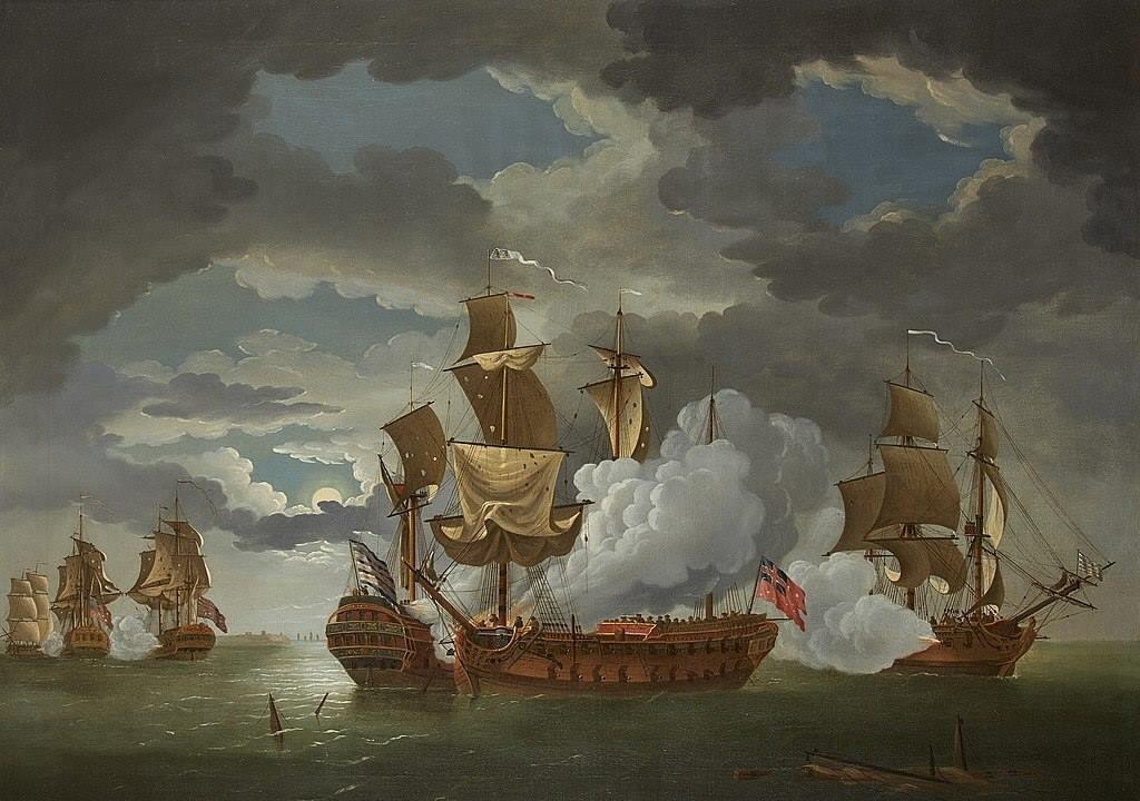 How Two British Ships Helped Create the Continental Navy