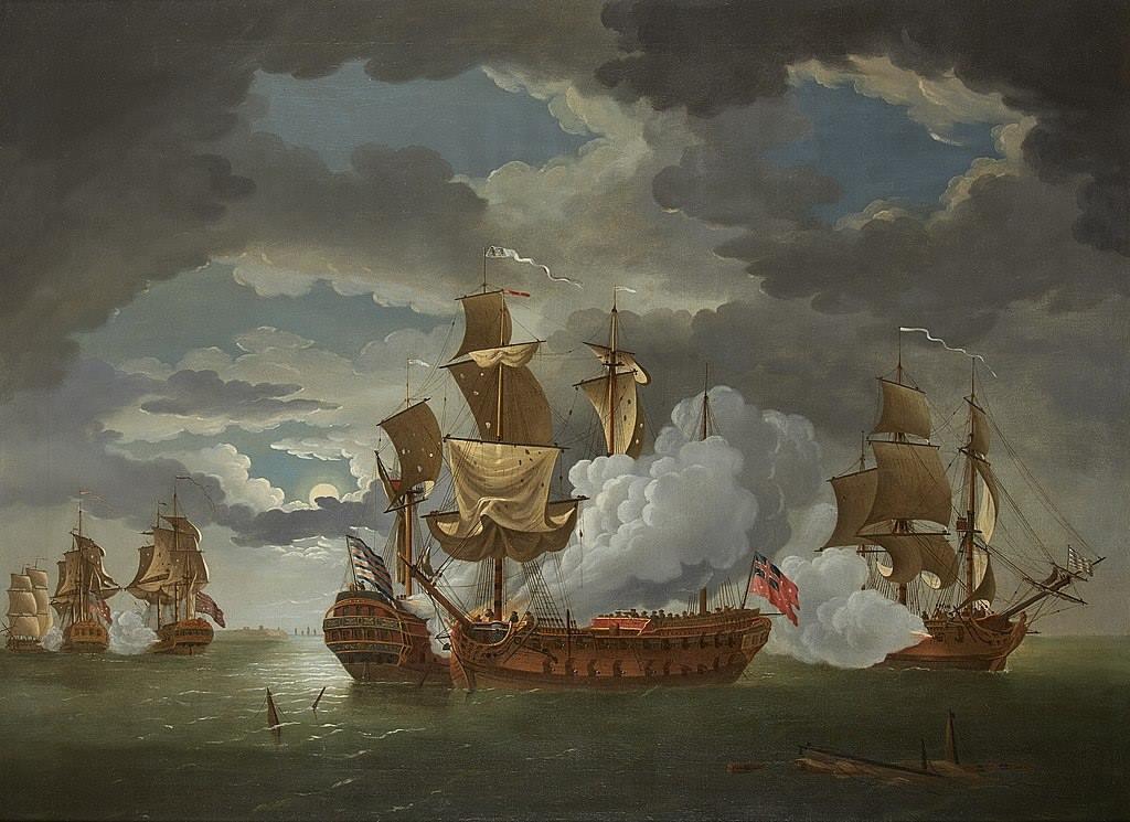 How Two British Ships Helped Create the Continental Navy