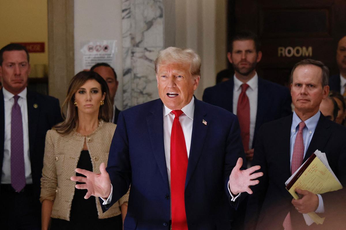 Trump Attorneys Move to Toss Federal Election Case for ‘Vindictive’ Prosecution