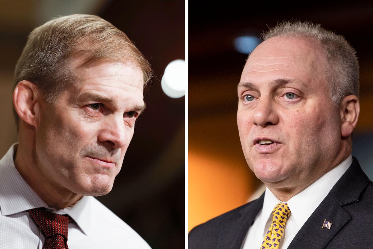 Speaker Succession Battle: House Republicans Weigh In on Candidates Jordan, Scalise