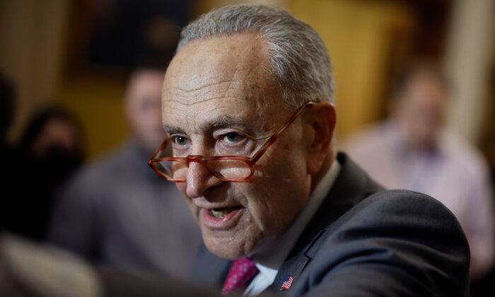 Schumer Asks Why Left Doesn’t Stand With Israel in Speech Condemning Anti-Semitism